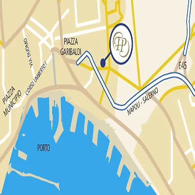 Tiberio Palace Hotel Neapel